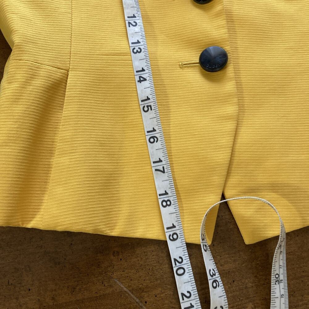 Gucci Yellow Women's Jacket - Picture 12 of 16